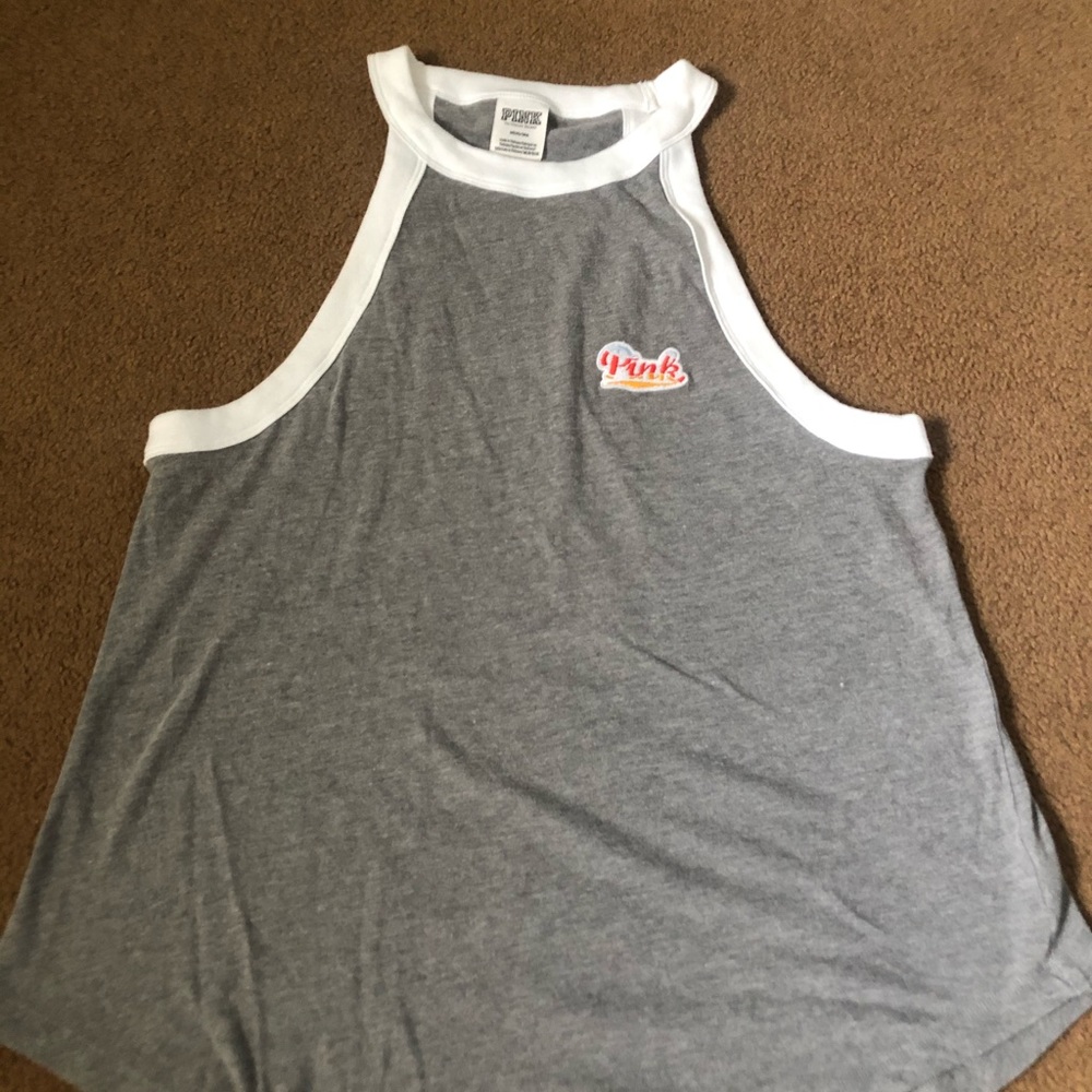 PINK Tank top